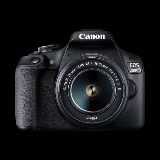 Eine Canon EOS 2000D 