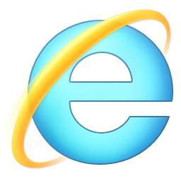 Das Logo des Internet Explorers 