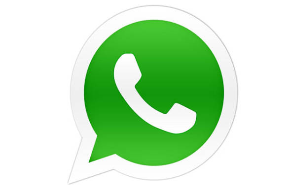 Das WhatsApp-Logo 