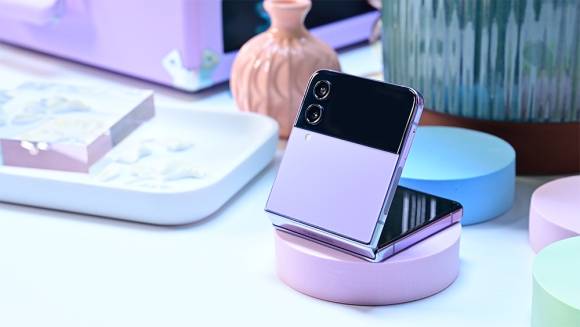 Z Flip4 von Samsung