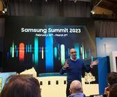 Samsung Summit 2023 Präsentation