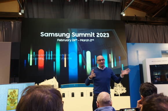 Samsung Summit 2023 Präsentation 