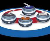 Symbolbild mit Curling-Steinen zu Leserwahl 