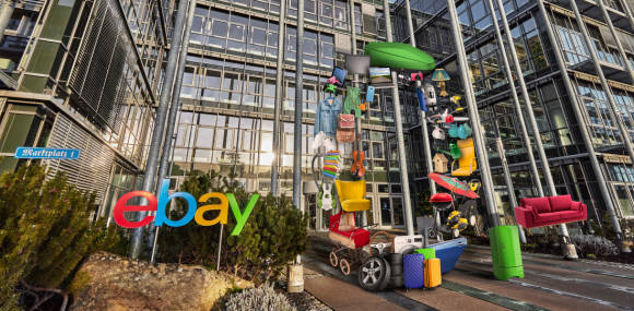 eBay-Firmensitz in Deutschland 