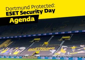 Eset-Banner zum Security Day 