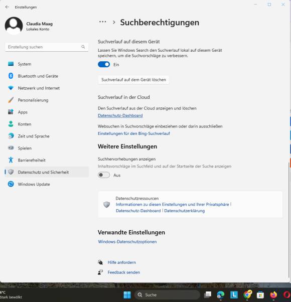 Windows-11-Einstellungen