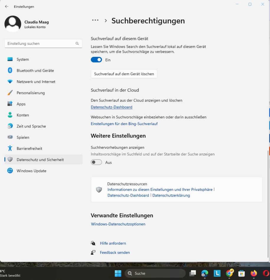 Windows 11 Minibild im WindowsSuchfeld entfernen so gehts pctipp.ch