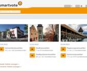 «Smartvote»-Webseite