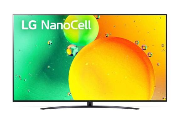 Ein Smart-TV des Typs LG 70 Nano 769QA 