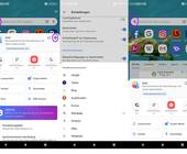 Screenshots der Opera-App