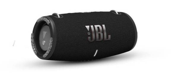 Der JBL-Speaker Xtreme 3 in Schwarz