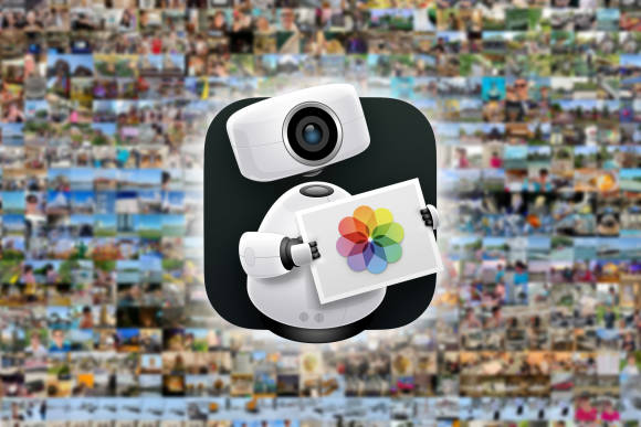 Richtig lustig wird es ab einigen tausend Bildern Das Programmsymbol von PowerPhotos