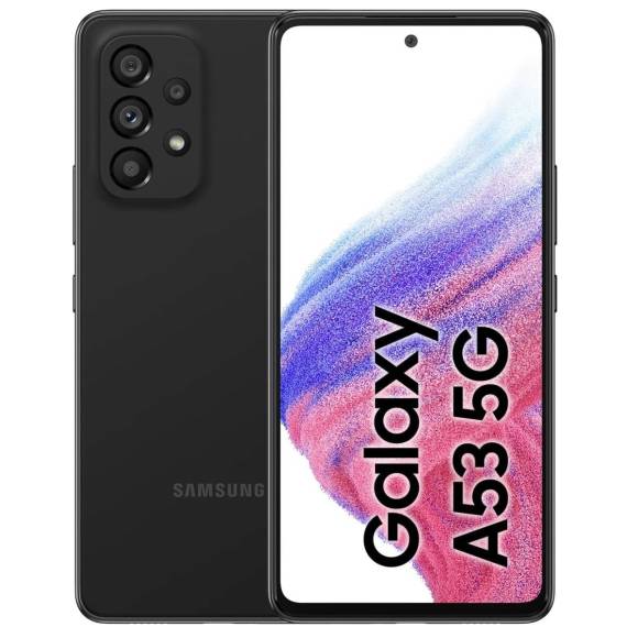 Vorder- und Rückseite des Samsung Galaxy A53 