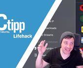 Video-Standbild zeigt den Redaktor Florian Bodoky und das PCtipp-Logo