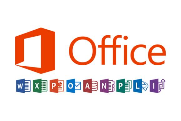 Microsoft Office Logos 2013-2019 