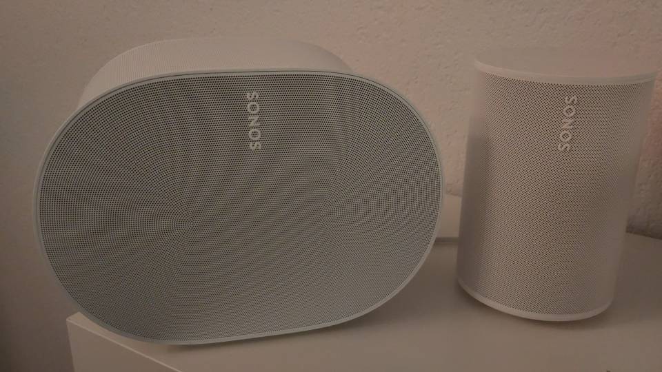 Vanærende lindre elev Sonos Era 100 und 300 im Test - pctipp.ch