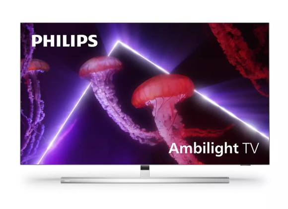 Der Philips-TV 65 OLED 807