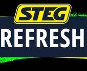 Stegs "Refresh"-Banner