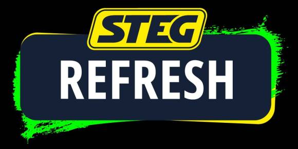 Stegs "Refresh"-Banner 