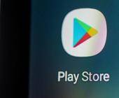Logo des Google Play Store