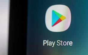 Logo des Google Play Store 