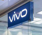 Vivo-Logo an einer Glas-Fassade