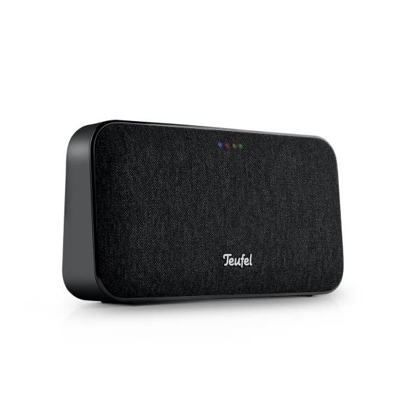 Ein smarter Funk-Speaker von Teufel, in Schwarz 