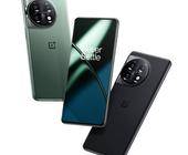 Das OnePlus 11 5G, auf dem Bild in Olivgrün und Schwarz