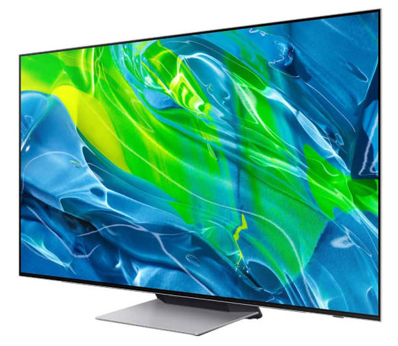 Der Smart-TV Samsung QE55S95BAT