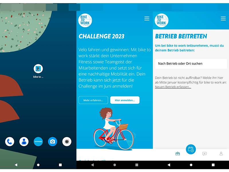 Bike to work app on sale