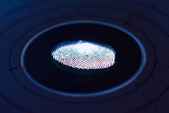 Digitaler Fingerabdruck