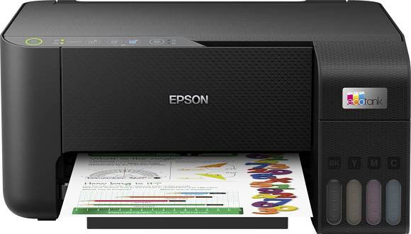 Der Epson Tintentank-Drucker