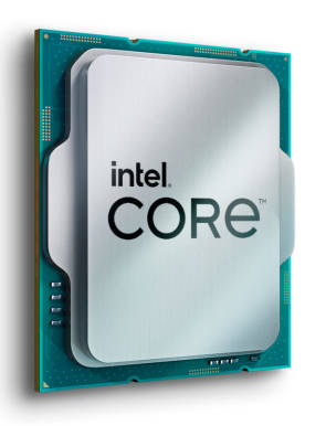Darstellung eines Intel Core Prozessors