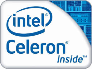 Aufkleber "Intel Celeron inside"