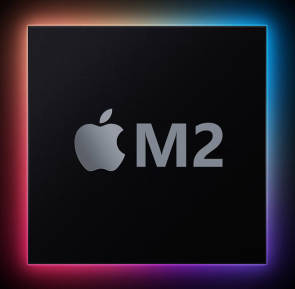 Logo des M2-Prozessors