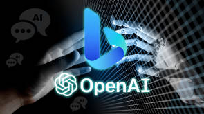 Bing- und Open-AI-Logo