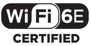 Das Wi-Fi-6E-Logo