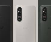 Das Sony Xperia 1 Mark 5 in Schwarz, Platinsilber und Olivgrün