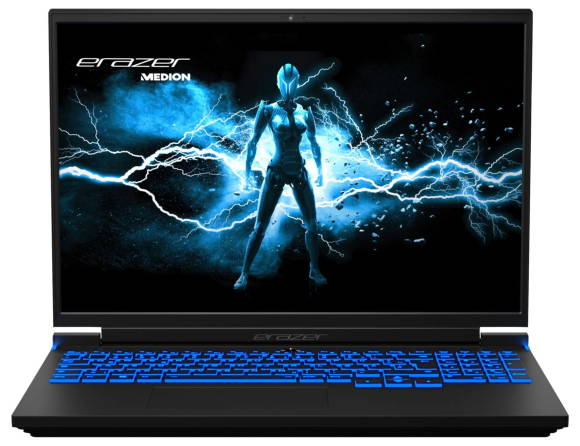 Der Gaming-Laptop von Medion