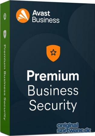 Packshot Avast Premium Business