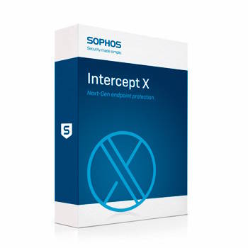 Packshot Sophos Intercept X