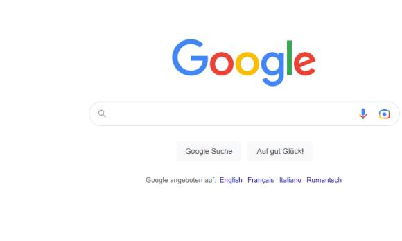 Google-Suchmaschine 