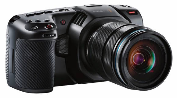 Blackmagic 4K Kamera