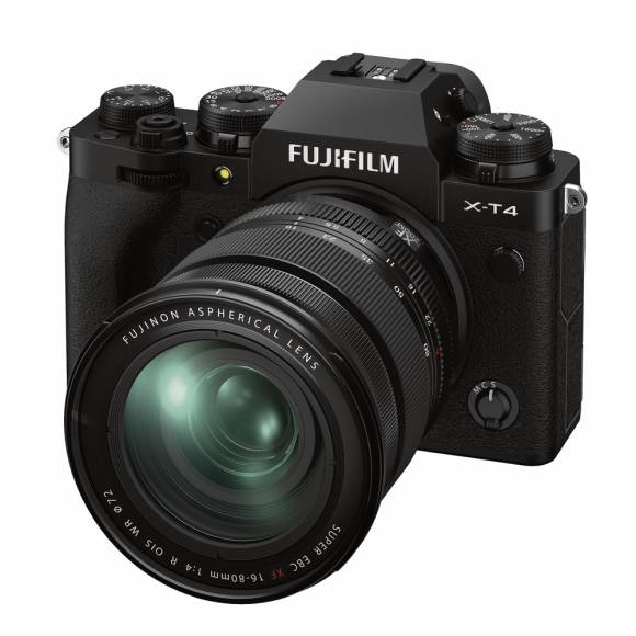 Eine Fotokamera Fujifilm X-T4