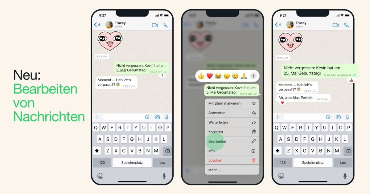 WhatsAppNachricht bearbeiten so gehts pctipp.ch