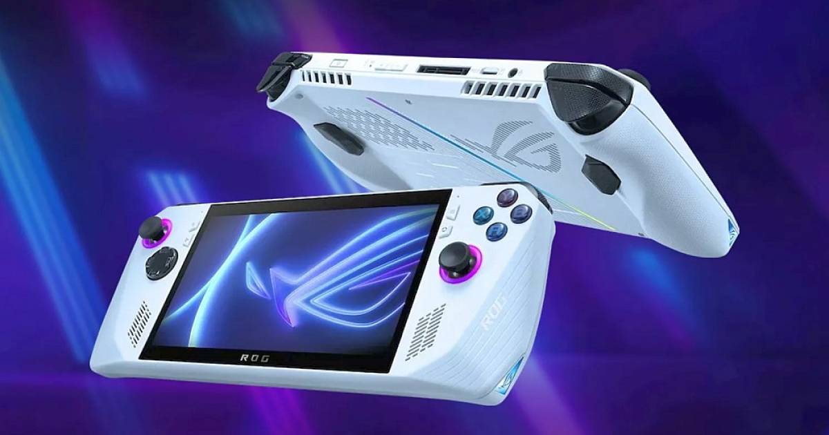 Handheld-Konsole Asus ROG Ally im PCtipp-Test - pctipp.ch