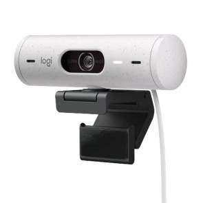 Logitech Brio 500 Webcam in Weiss 