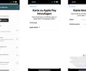 PoFi-Karte zu Apple Pay hinzufügen