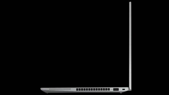 Seitenansicht ThinkPad rechts