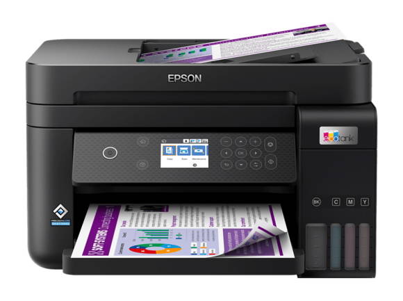 Epson Ecotank ET-3850 in Schwarz